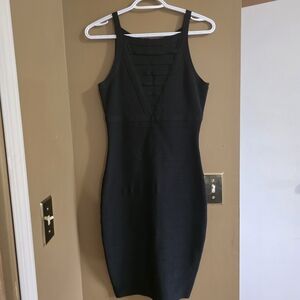 Guess by Marciano Elegant Black Mini Dress